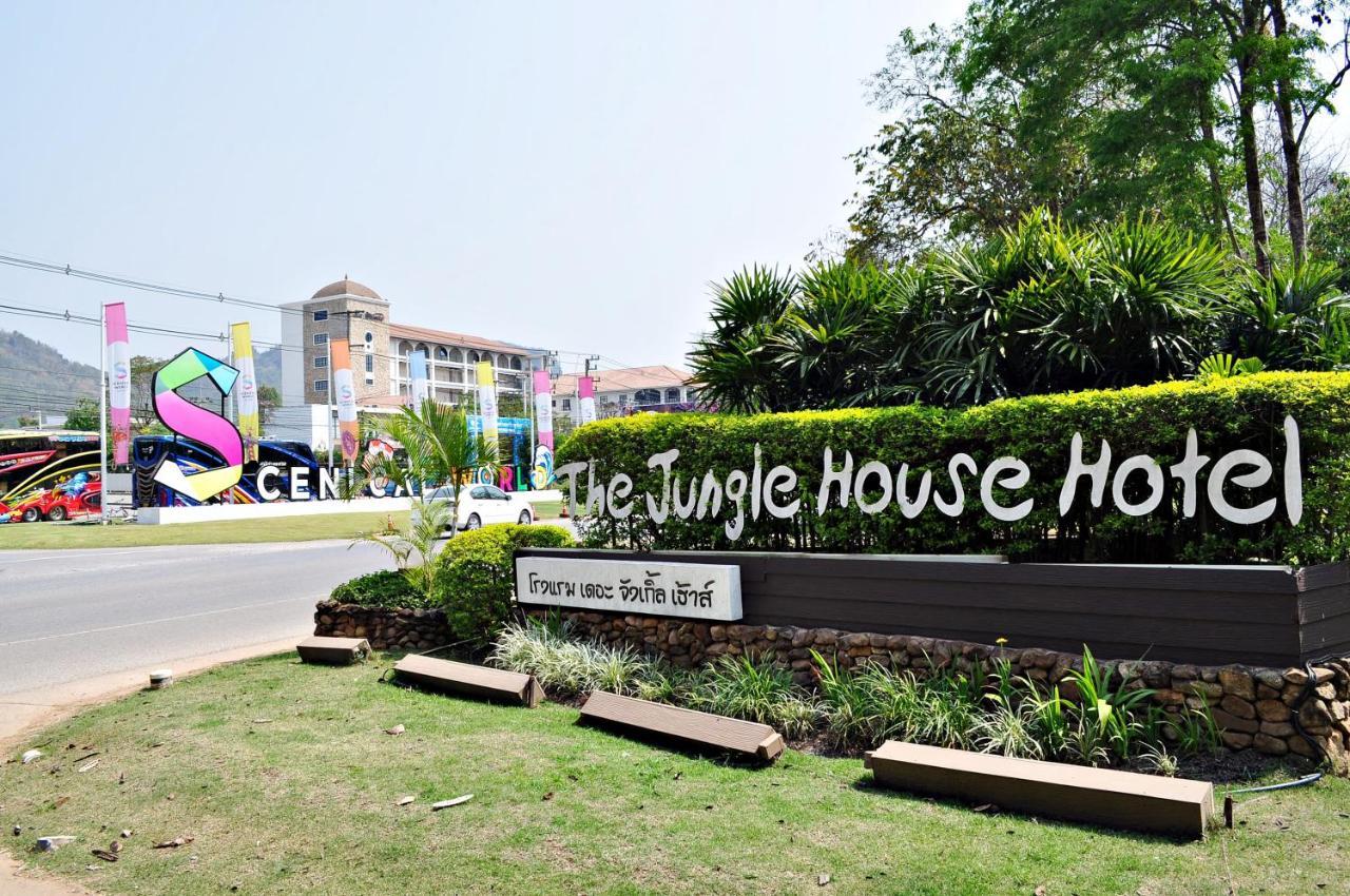 The Jungle House Khaoyai Hotell Mu Si Exteriör bild