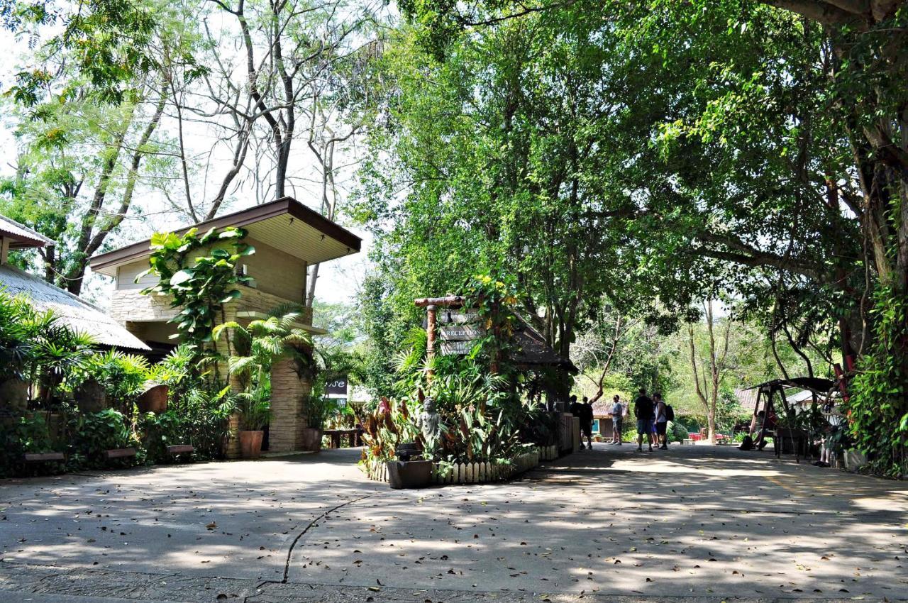 The Jungle House Khaoyai Hotell Mu Si Exteriör bild