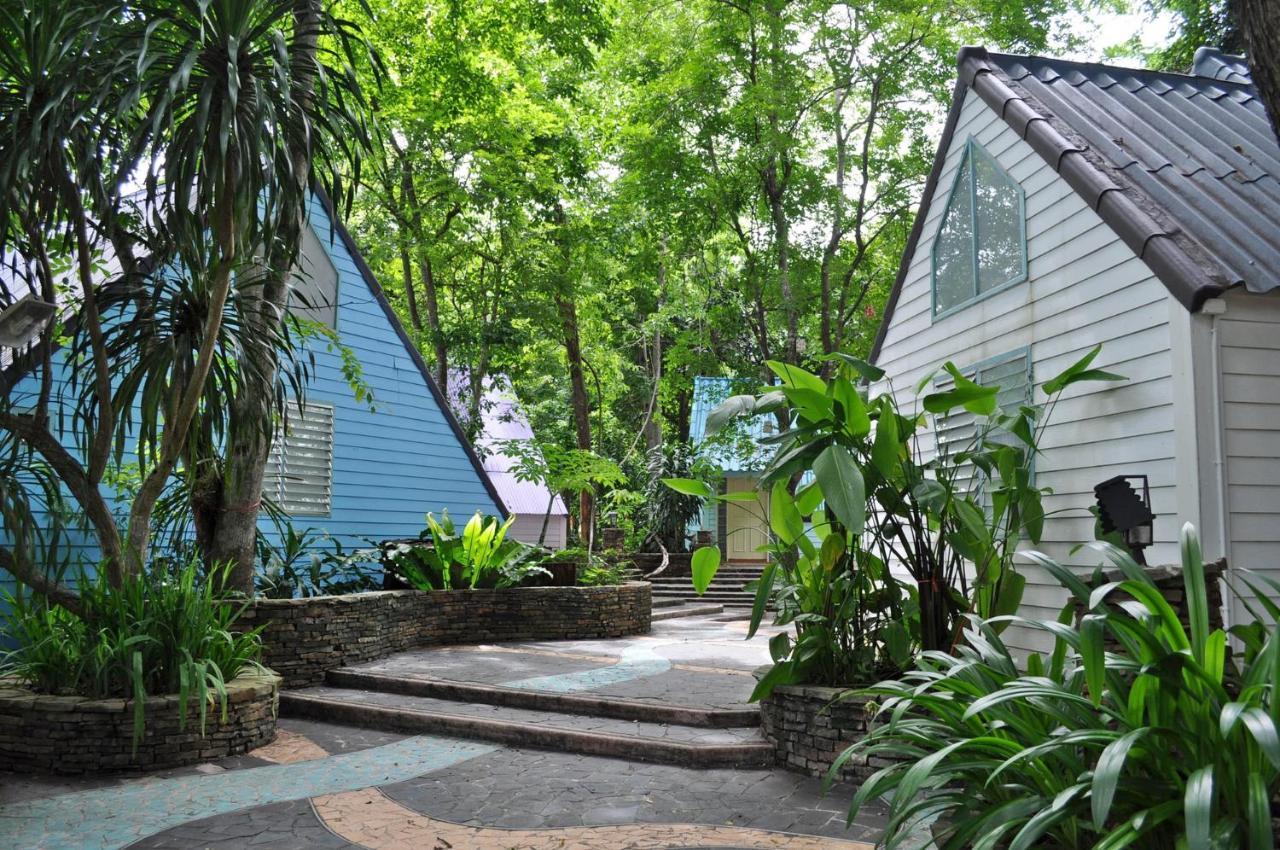 The Jungle House Khaoyai Hotell Mu Si Exteriör bild