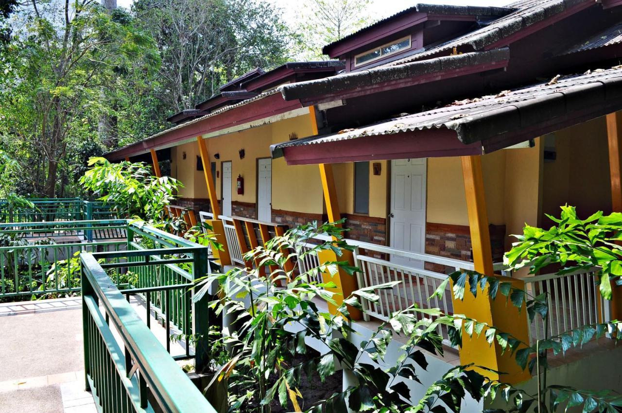 The Jungle House Khaoyai Hotell Mu Si Exteriör bild