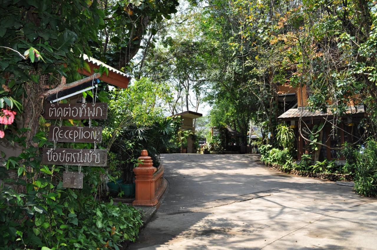 The Jungle House Khaoyai Hotell Mu Si Exteriör bild