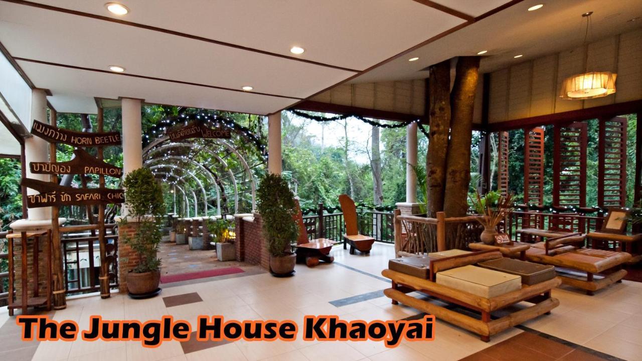 The Jungle House Khaoyai Hotell Mu Si Exteriör bild