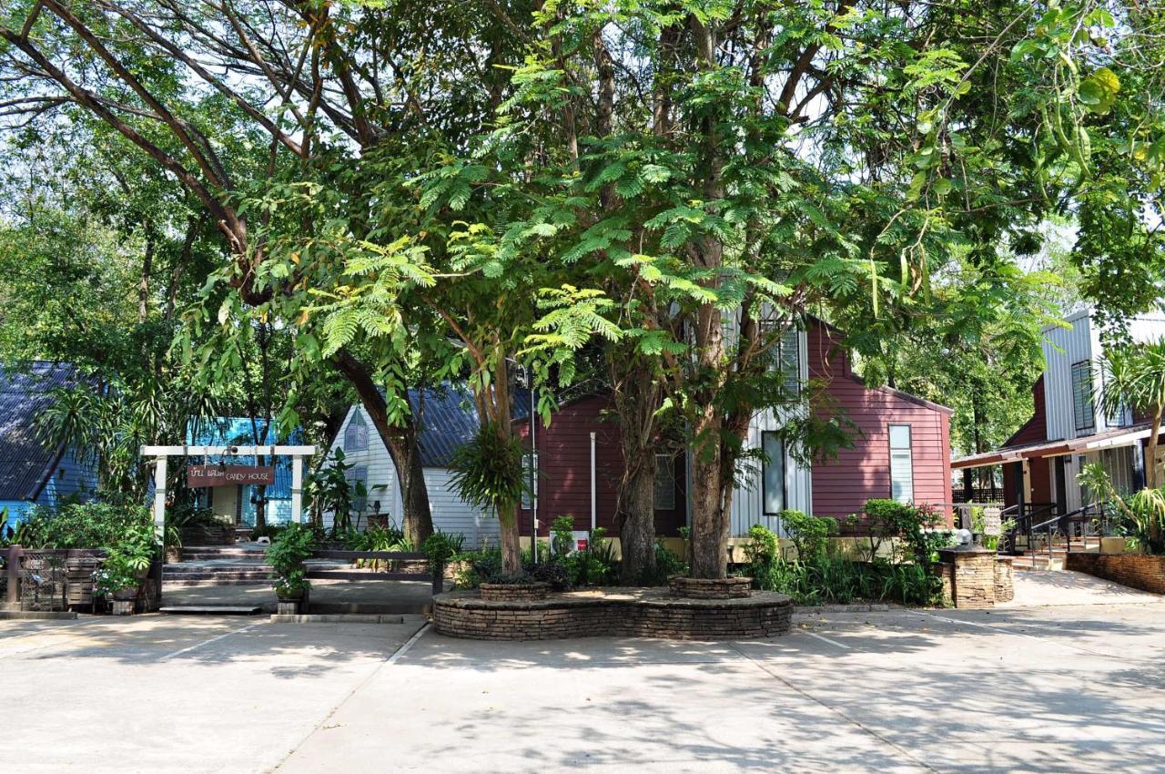The Jungle House Khaoyai Hotell Mu Si Exteriör bild